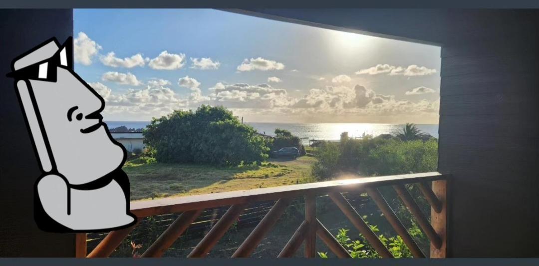 Apartamentos Tupuna Lodge Hanga Roa Exterior photo
